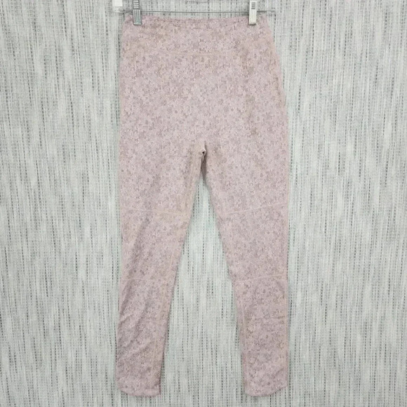 Women's Gymshark Legging Size M High Rise Ankle Pink - Picture 1 of 8